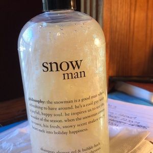 Philosophy “Snowman” 16oz
